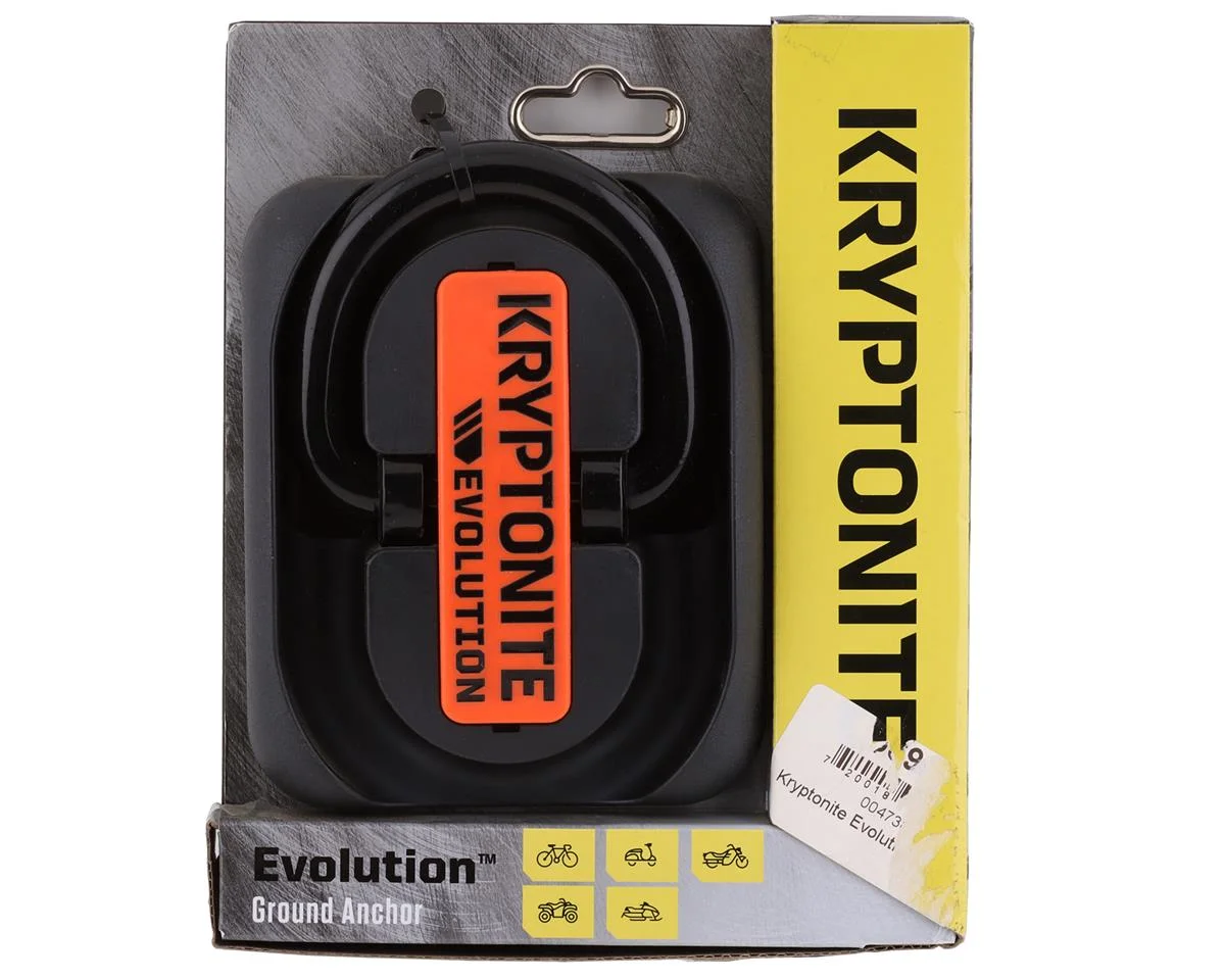 Kryptonite Evolution Ground Anchor (Black) - view 4